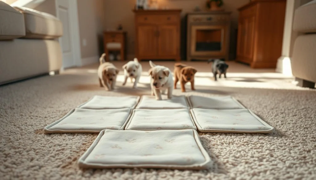 how to potty train a puppy on pads fast