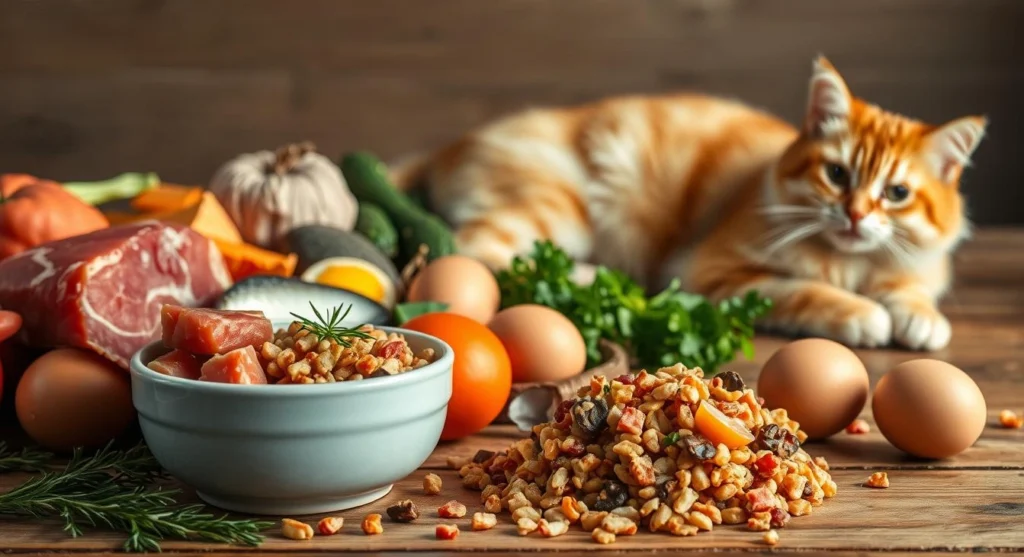 what is the best homemade food for cats?