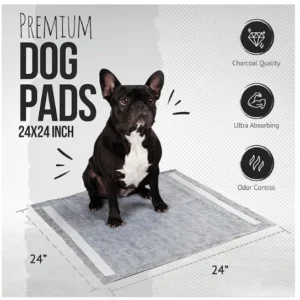 Pee pads for best carbon black training